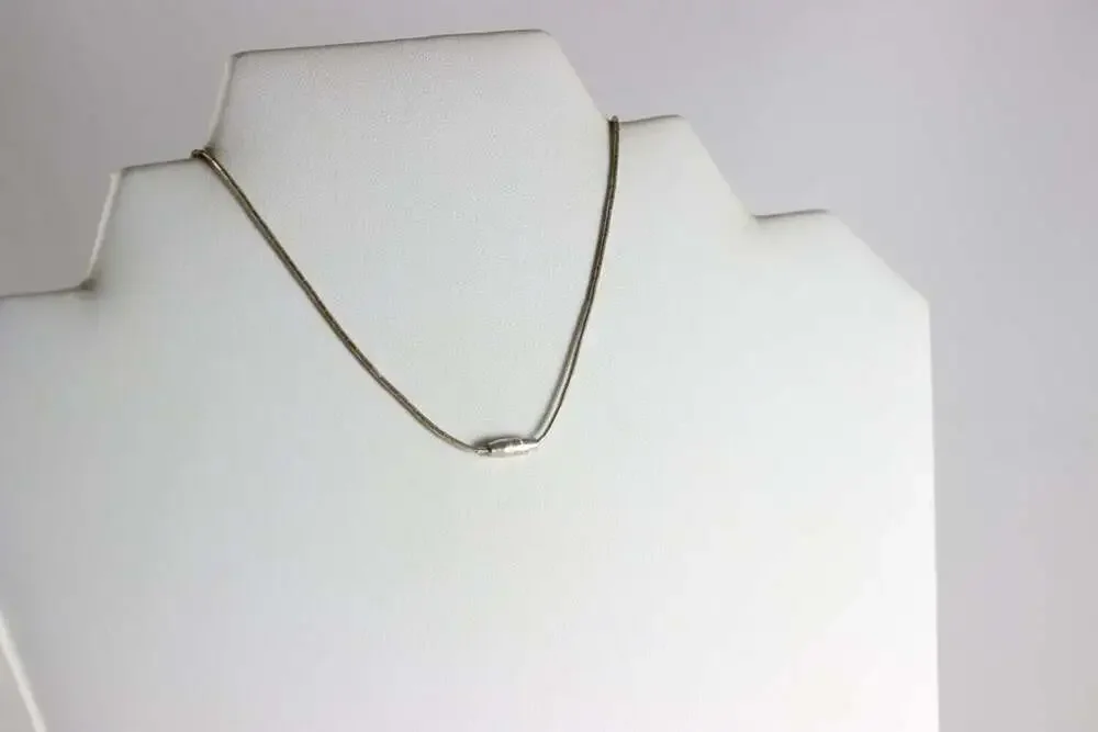 Unbranded sterling silver
